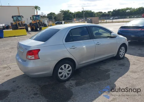 2009 Toyota Yaris z USA, uszkodzony, nr VIN JTDBT903691313897